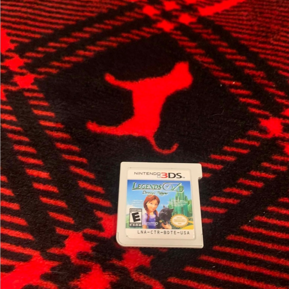 Nintendo 3DS Game - Legends of Oz: Dorothy's Return